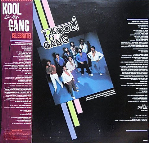 Kool & The Gang : Celebrate! (LP, Album)