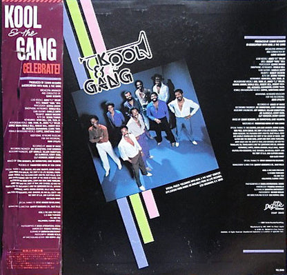 Kool & The Gang : Celebrate! (LP, Album)