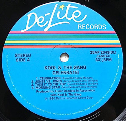 Kool & The Gang : Celebrate! (LP, Album)