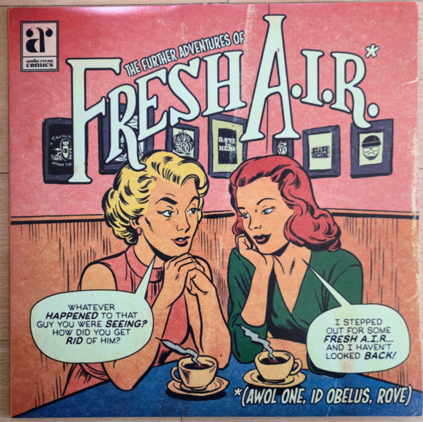 Awol One, Id Obelus, Rove (2) : The Further Adventures of Fresh A.I.R. (LP)