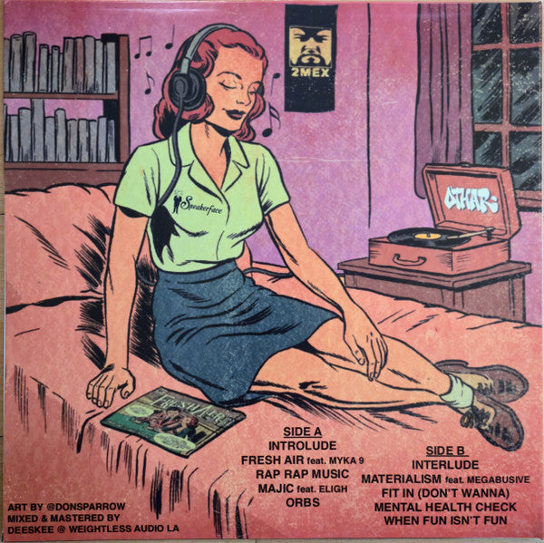 Awol One, Id Obelus, Rove (2) : The Further Adventures of Fresh A.I.R. (LP)