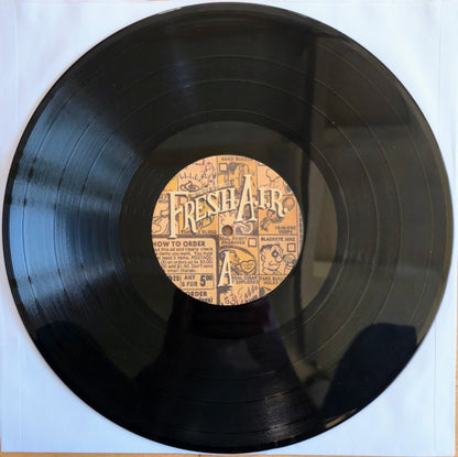 Awol One, Id Obelus, Rove (2) : The Further Adventures of Fresh A.I.R. (LP)