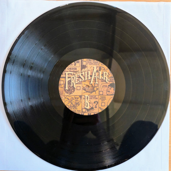 Awol One, Id Obelus, Rove (2) : The Further Adventures of Fresh A.I.R. (LP)