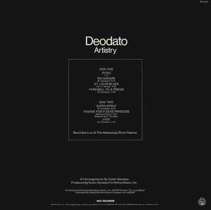 Eumir Deodato : Artistry (LP, Album, Pin)