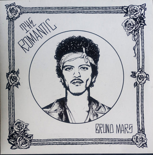 Bruno Mars : The Romantic (LP, Album, Whi)