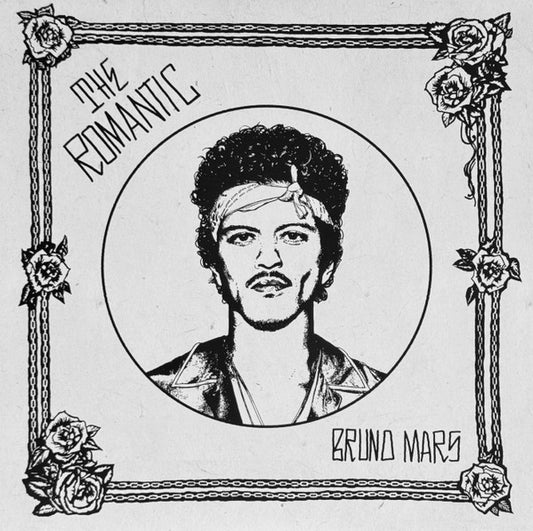 Bruno Mars : The Romantic (LP, Album, Gol)