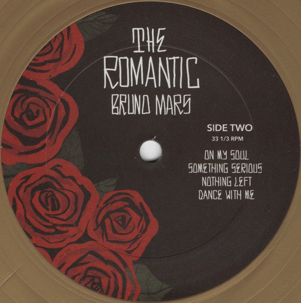 Bruno Mars : The Romantic (LP, Album, Gol)
