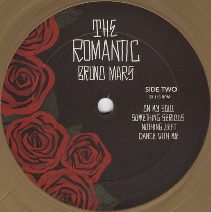 Bruno Mars : The Romantic (LP, Album, Gol)