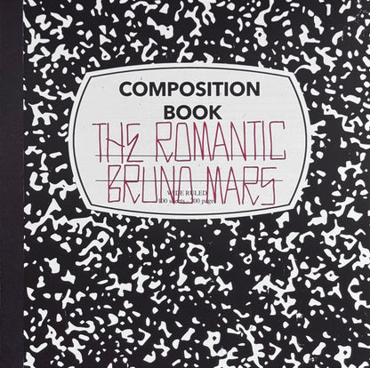 Bruno Mars : The Romantic (LP, Album, Gol)