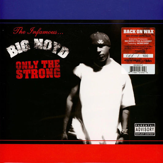 Big Noyd : Only The Strong (2xLP, Album, Ltd, Num, RE, Red)