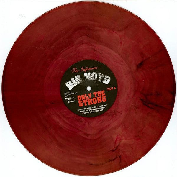 Big Noyd : Only The Strong (2xLP, Album, Ltd, Num, RE, Red)