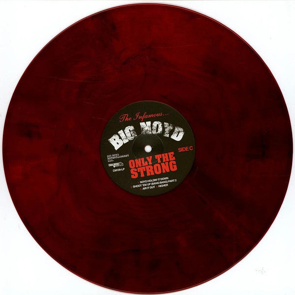 Big Noyd : Only The Strong (2xLP, Album, Ltd, Num, RE, Red)