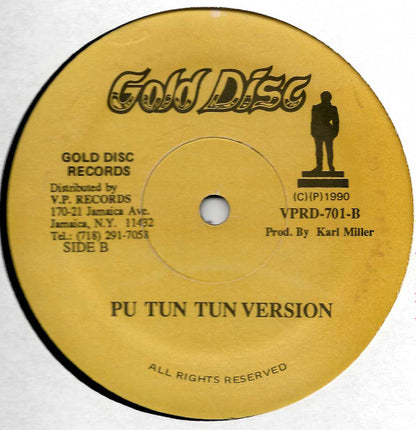 El General : Pu Tun Tun (12", Single)