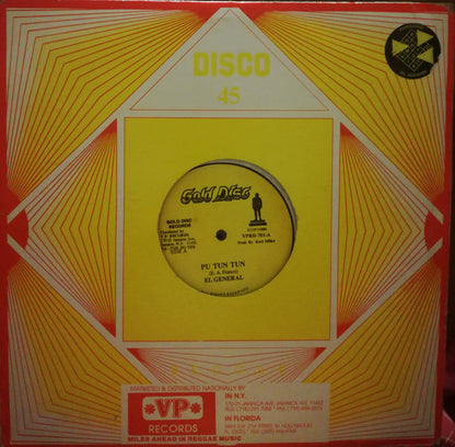 El General : Pu Tun Tun (12", Single)