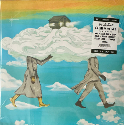 De La Soul : Cabin In The Sky (2xLP, Album, Ltd, Cle)