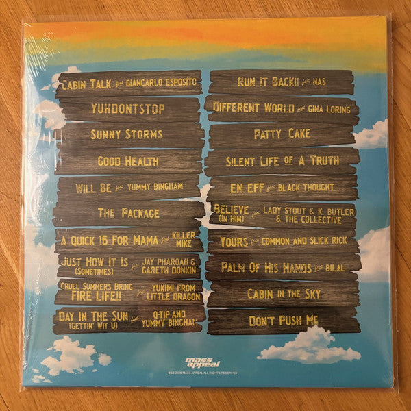 De La Soul : Cabin In The Sky (2xLP, Album, Ltd, Cle)
