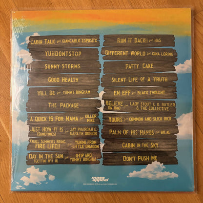 De La Soul : Cabin In The Sky (2xLP, Album, Ltd, Cle)