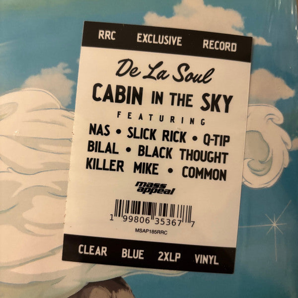 De La Soul : Cabin In The Sky (2xLP, Album, Ltd, Cle)