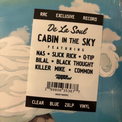 De La Soul : Cabin In The Sky (2xLP, Album, Ltd, Cle)