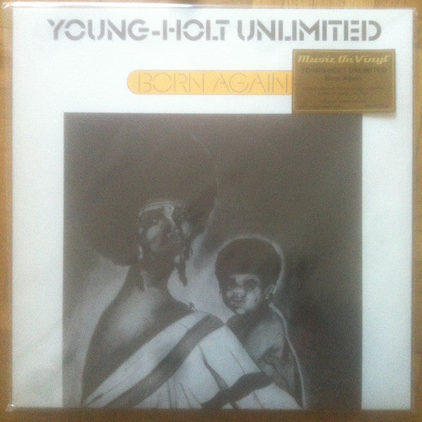 Young Holt Unlimited : Born Again (LP, Album, Ltd, Num, RE, Cry)