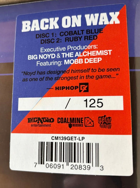 Big Noyd : Only The Strong (LP, Cob + LP, Rub + Album, Ltd, Num, RE)