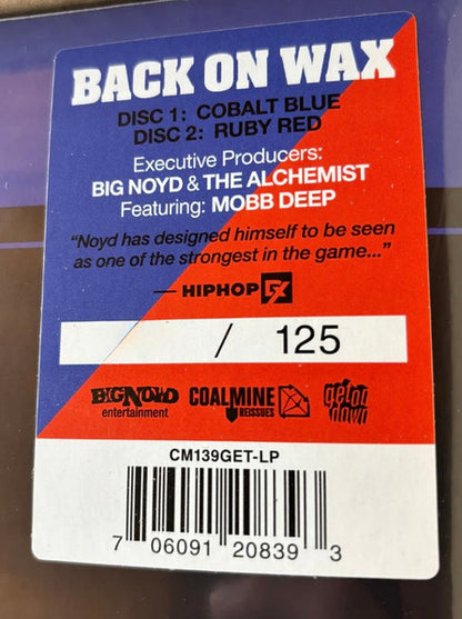 Big Noyd : Only The Strong (LP, Cob + LP, Rub + Album, Ltd, Num, RE)