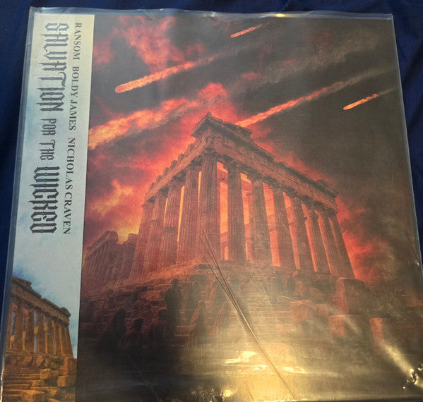 Ransom (5), Boldy James, Nicholas Craven : Salvation for the Wicked (LP, Album, Ltd, Num, Hal)
