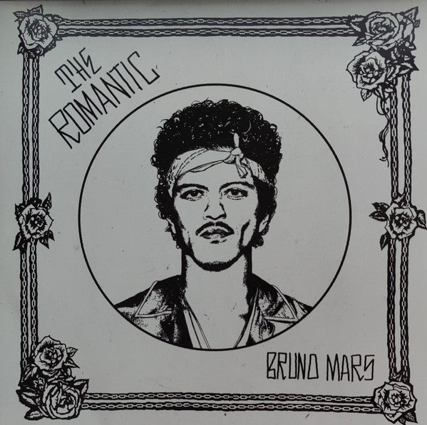 Bruno Mars : The Romantic (LP, Album, Ltd, Red)