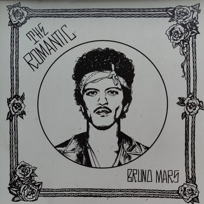Bruno Mars : The Romantic (LP, Album, Ltd, Red)