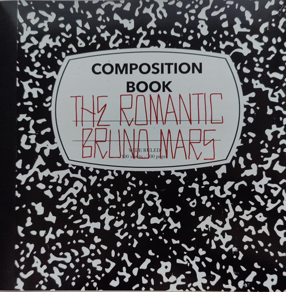 Bruno Mars : The Romantic (LP, Album, Ltd, Red)