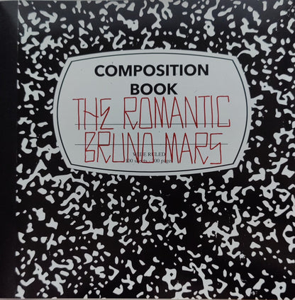Bruno Mars : The Romantic (LP, Album, Ltd, Red)