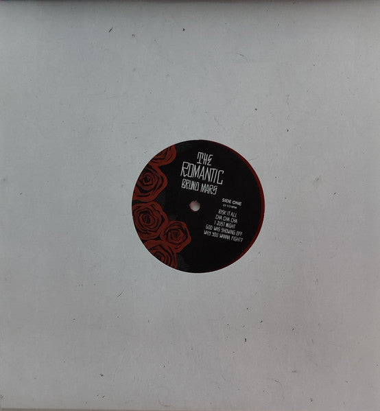 Bruno Mars : The Romantic (LP, Album, Ltd, Red)