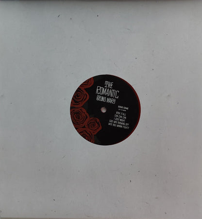 Bruno Mars : The Romantic (LP, Album, Ltd, Red)