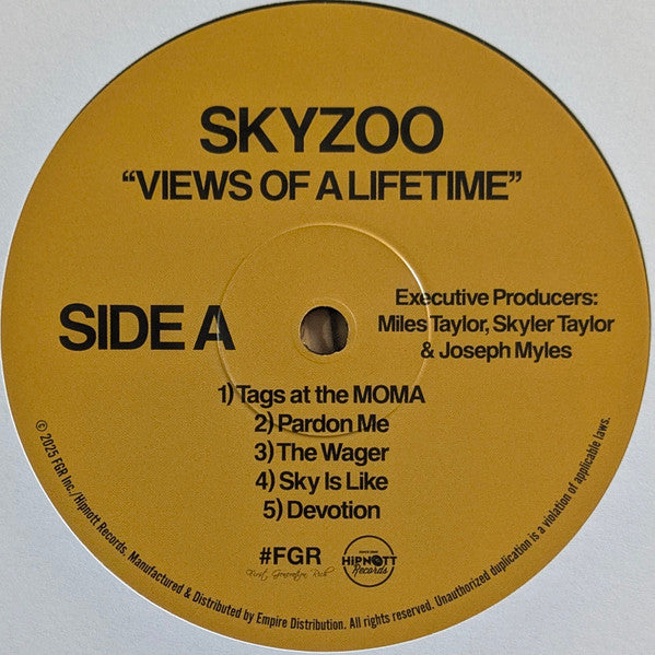 Skyzoo : Views Of A Lifetime (LP, Album, Ltd)