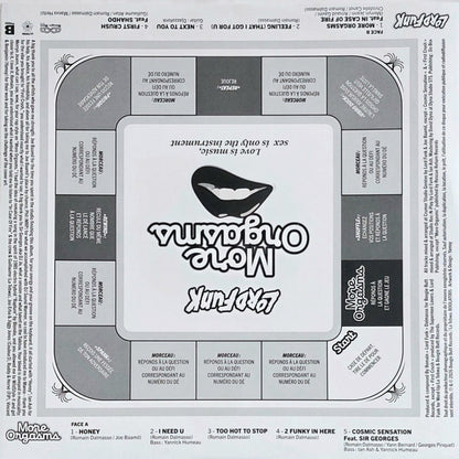 Lordfunk : More Orgasms (LP, Album, Pin)