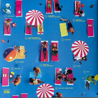 KaytrAminé : KaytrAminé (LP, Album, Pin)