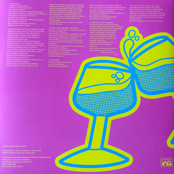 KaytrAminé : KaytrAminé (LP, Album, Pin)