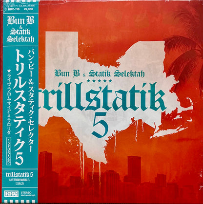 Bun B & Statik Selektah : Trillstatik 5 (LP, Obi)