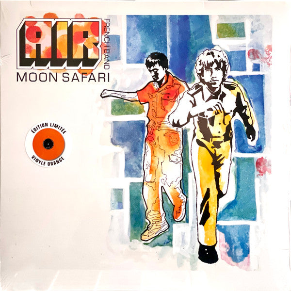 AIR : Moon Safari (LP, Album, Ltd, RE, RP, Ora)