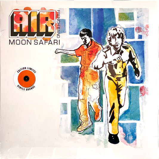 AIR : Moon Safari (LP, Album, Ltd, RE, RP, Ora)