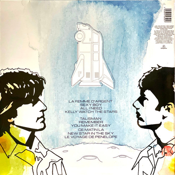 AIR : Moon Safari (LP, Album, Ltd, RE, RP, Ora)