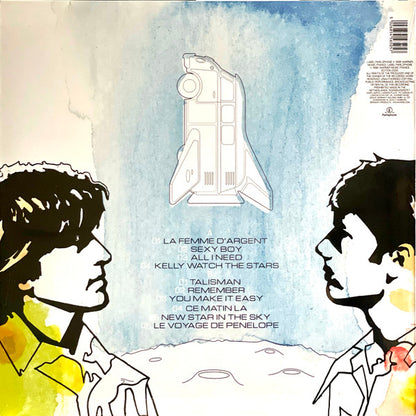 AIR : Moon Safari (LP, Album, Ltd, RE, RP, Ora)