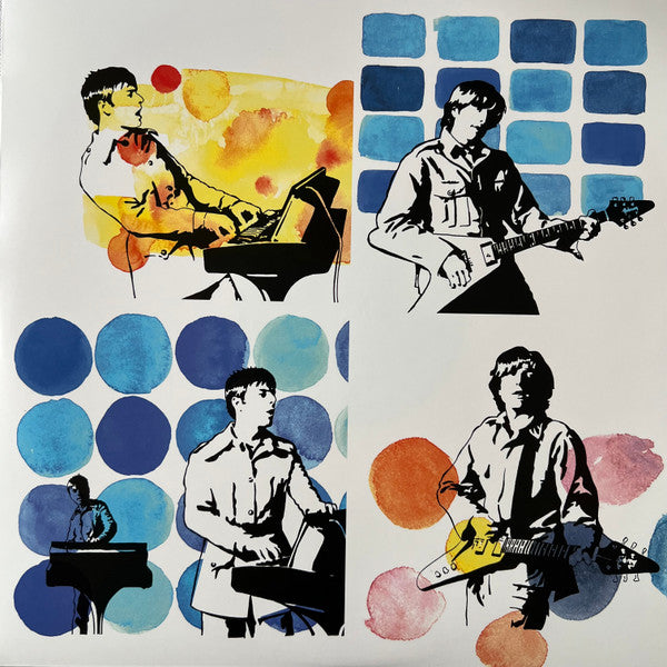 AIR : Moon Safari (LP, Album, Ltd, RE, RP, Ora)