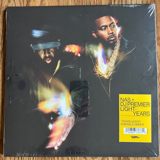 Nas + DJ Premier : Light-Years (2xLP, Album, Ltd, Num, Eme)