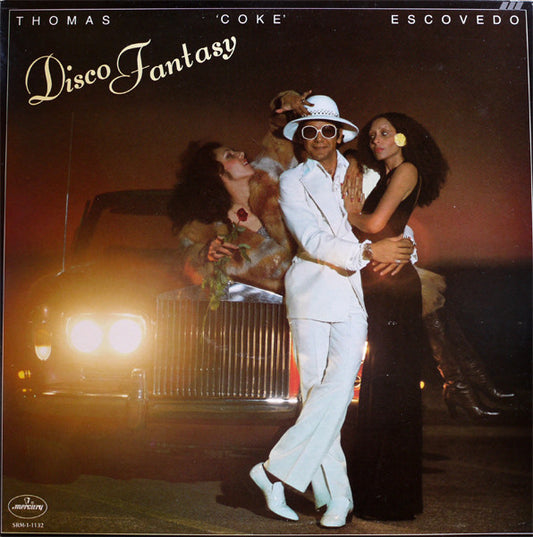 Coke Escovedo : Disco Fantasy (LP, Album, Ter)