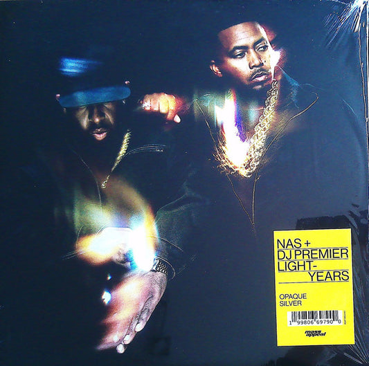Nas + DJ Premier : Light-Years (2xLP, Album, Ltd, Opa)