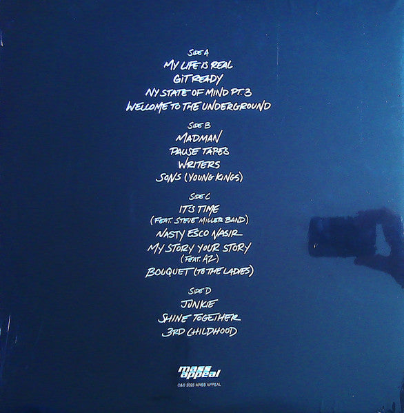 Nas + DJ Premier : Light-Years (2xLP, Album, Ltd, Opa)