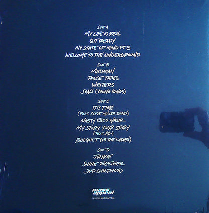Nas + DJ Premier : Light-Years (2xLP, Album, Ltd, Opa)