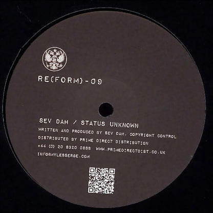 Sev Dah : Status Unknown (12")