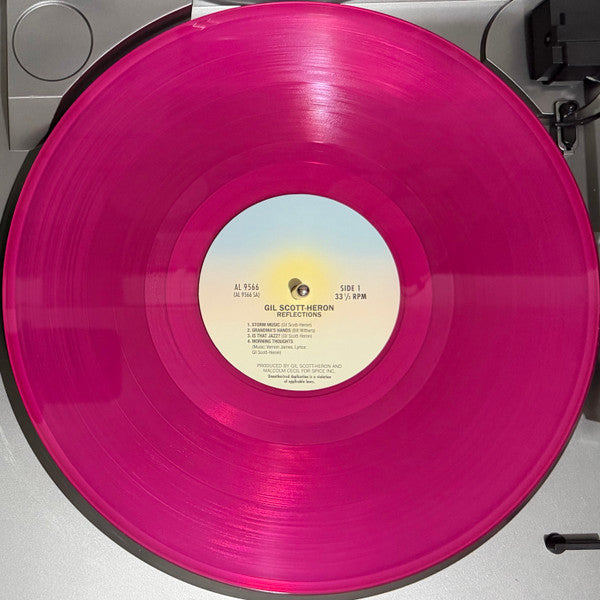 Gil Scott-Heron : Reflections (LP, Album, RSD, Ltd, RE, Pur)